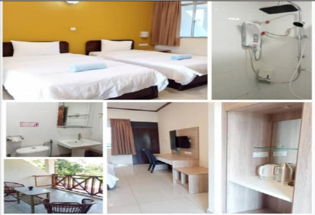 Seaside Travellers Inn Kinarut Zewnętrze zdjęcie