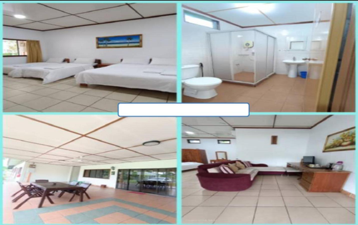 Seaside Travellers Inn Kinarut Zewnętrze zdjęcie
